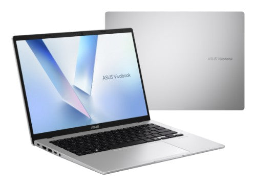 ASUS Vivobook 14 X1407AA-LY016W Copilot+ PC Intel Core Ultra 5 325 Laptop 35.6 cm (14") WUXGA 16 GB DDR5-SDRAM 1 TB SSD Wi-Fi 6 (802.11ax) Windows 11 Home Silver