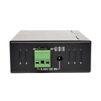 Tripp Lite U360-007-IND 7-Port Industrial-Grade USB 3.x (5Gbps) Hub - 20 kV ESD Immunity, Metal Housing, Mountable