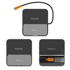 j5create JCD624-N mobile device dock station Mobile computer Black, Grey