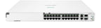 HPE Aruba Networking Networking Instant On Switch 20p Gigabit CL4 4p Gigabit CL6 PoE 2p 10GBT 2p SFP+ 370W 1960
