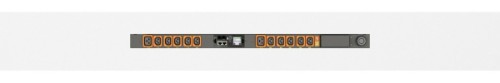 Vertiv Geist MGU5MGM0-12P023-2PS6B2A10-S power distribution unit (PDU) 12 AC outlet(s) 0U Black