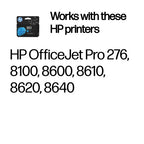 HP CN050AE/951 Ink cartridge cyan, 700 pages ISO/IEC 24711 8.5ml for HP OfficeJet Pro 8100/8610/8620