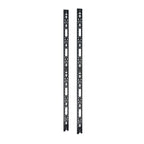 APC NetShelter Cable Management, Vertical Cable Manager, for NetShelter SX 48U, Black, 117 x 2197 x 16 mm