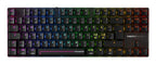 CHERRY MX 8.2 Pro TMR Wireless keyboard Gaming USB + RF Wireless + Bluetooth QWERTY Nordic Black