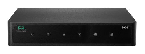 HPE Aruba Networking 9004 (RW) TAA 4-Port 10/100/1000BASE-T Branch 2K Clients - 32 APs Gateway