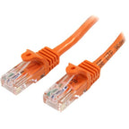 StarTech.com Cat5e Patch Cable with Snagless RJ45 Connectors - 3m, Orange