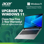 Acer TravelMate P2 TMP215-75 U5-125H 16GB 512GB W11P Intel Core Ultra 5 Laptop 39.6 cm (15.6") Full HD DDR5-SDRAM SSD Wi-Fi 6E (802.11ax) Windows 11 Pro Silver
