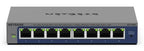 NETGEAR GS108Ev4 Unmanaged L2/L3 Gigabit Ethernet (10/100/1000) Grey