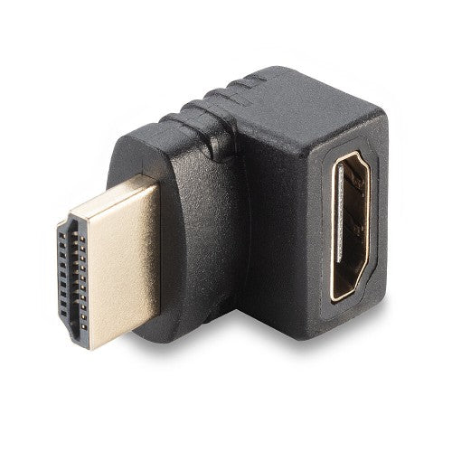 Lindy HDMI Female to HDMI Male 90 Degree Right Angle Adapter - Up