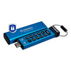 Kingston Technology IronKey 512GB USB-C Keypad 200C, FIPS 140-3 Lvl 3 AES-256