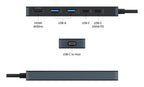 Targus HyperDrive Wired Dock Black
