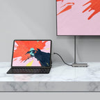 Targus HD30F-GRAY interface hub 625 Mbit/s Grey