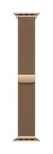Apple 46mm Gold Milanese Loop - S/M