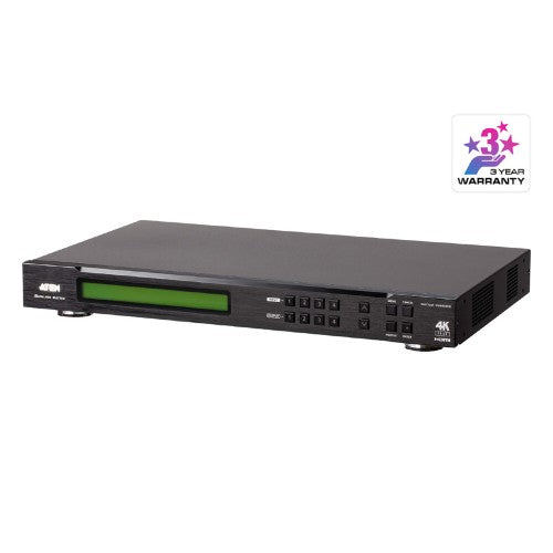 ATEN VM6404HB matrix switcher AV matrix switcher Built-in display