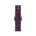 Apple MXLC3ZM/A smart wearable accessory Band Plum colour Fluoroelastomer