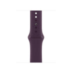 Apple MXLC3ZM/A smart wearable accessory Band Plum colour Fluoroelastomer