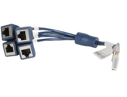 HPE Networking Comware X260 Mini D-28 to 4-RJ45 0.3m Router Cable