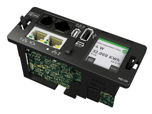 Vertiv Geist MUU5M1R5-12CF17-2C20A9H00-S power distribution unit (PDU) 12 AC outlet(s) 0U Black