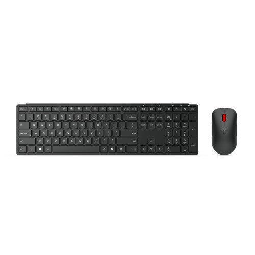 Lenovo 4X31S04847 keyboard Mouse included Home/Office RF Wireless + Bluetooth UK English Black