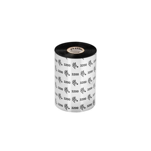 Zebra 3200 Wax/Resin thermal ribbon 450 m Black