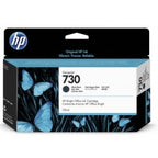 HP P2V65A/730 Ink cartridge black matt 130ml for HP DesignJet T 1600/1700/940