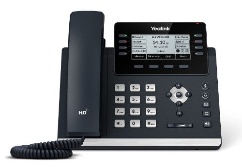 Yealink SIP-T43U IP phone Grey 12 lines LCD Wi-Fi