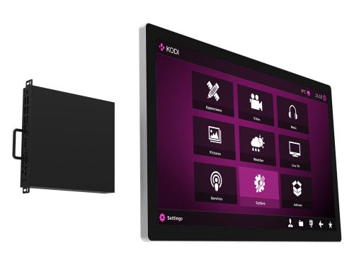 Allsee Technologies WP43B Signage Display Interactive flat panel 109.2 cm (43") LCD Wi-Fi 500 cd/m² Black Touchscreen