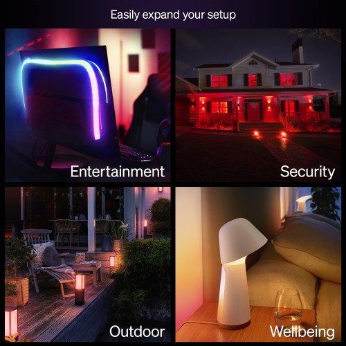 Philips Hue Essential WCA 345 GU10 3P EU