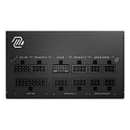 MSI MAG A850GL PCIE5 power supply unit 850 W 20+4 pin ATX ATX Black