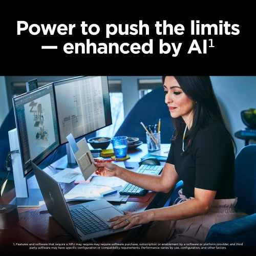 HP ZBook Studio G11 Intel Core Ultra 9 185H Mobile workstation 40.6 cm (16") WQUXGA 64 GB DDR5-SDRAM 1 TB SSD NVIDIA RTX 3000 Ada Wi-Fi 7 (802.11be) Windows 11 Pro AI Workstation, AI PC Silver