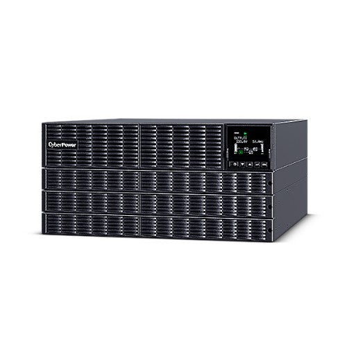 CyberPower OLS6KERT5UM uninterruptible power supply (UPS) Double-conversion (Online) 6 kVA 6000 W 8 AC outlet(s)