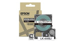 Epson C53S672062/LK-4WBJ DirectLabel-etikettes black on white matt 12mm x 8m for Epson LabelWorks LW-C 410/610