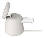 Belkin WIZ027MYH37 mobile device charger Watch, Headset, Smartphone White USB Wireless charging Fast charging Indoor