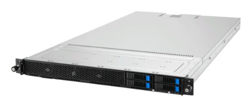 ASUS RS501A-E12-RS4U LGA 6096 Rack (1U) Black, Silver