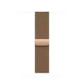 Apple 40mm Gold Milanese Loop