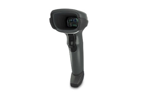 Zebra 1D/2D/OCR, 340 mA, IP52, Array Imager, Black, USB cable kit with Stand