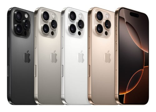 Apple iPhone 16 Pro 1TB White Titanium