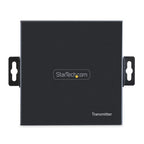 StarTech.com 4K HDMI Extender Over CAT5/CAT6 Cable, 4K 60Hz HDR Video Extender Up to 230ft (70m), HDMI Over Ethernet Cabling, S/PDIF Audio Out, HDMI Transmitter and Receiver Kit