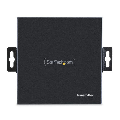 StarTech.com 4K HDMI Extender Over CAT5/CAT6 Cable, 4K 60Hz HDR Video Extender Up to 230ft (70m), HDMI Over Ethernet Cabling, S/PDIF Audio Out, HDMI Transmitter and Receiver Kit