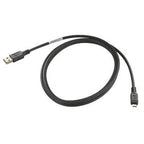 Motorola 25-MCXUSB-01R USB cable USB 2.0 USB A Black