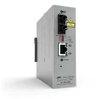 Allied Telesis AT-IMC200T/SC-980 network media converter 100 Mbit/s 1310 nm Grey
