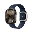 Apple 42mm Deep Blue Modern Buckle - Medium