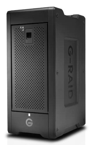 SanDisk G-RAID SHUTTLE 8 disk array 192 TB Desktop Black