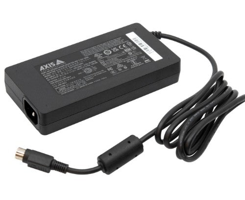 Axis 02767-001 power adapter/inverter Indoor 180 W Black