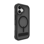 ZAGG Rainier Snap Kickstand Сase For Apple iPhone 17 Smoke Black