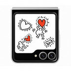 Samsung EF-ZF741CWEGWW mobile phone case 17 cm (6.7") Cover White