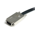 StarTech.com 1m External Serial Attached SCSI SAS Cable - SFF-8470 to SFF-8088
