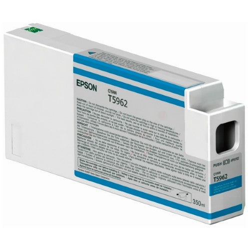 Epson C13T596200/T5962 Ink cartridge cyan 350ml for Epson Stylus Pro WT 7900/7700/7890/7900