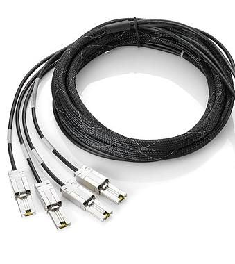 HPE External 4.0m (13ft) Mini-SAS HD 4x to Mini-SAS HD 4x Cable