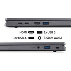 Acer Aspire Go 17 AG17-31P - 17.3" Full HD, Intel Core 3 N355, 8GB, 128GB UFS, Windows 11 Notebook